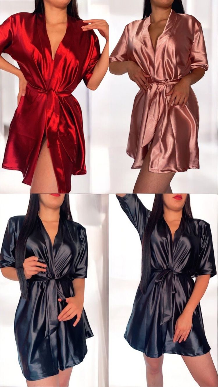 SET LUXURY  8pcs DE SEDA