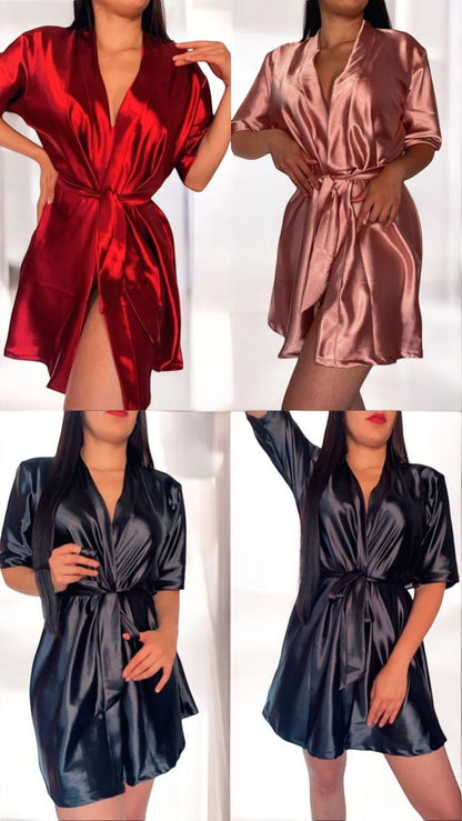 SET LUXURY  8pcs DE SEDA