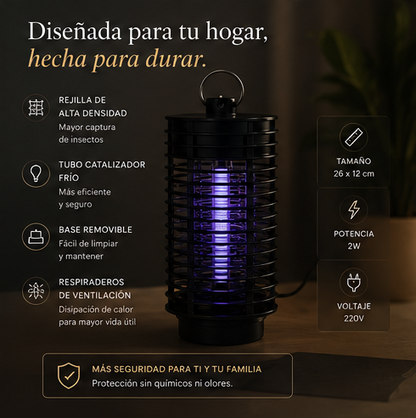 LAMPARA SERENA  Anti Mosquitos Luxity