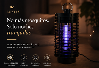 LAMPARA SERENA  Anti Mosquitos Luxity