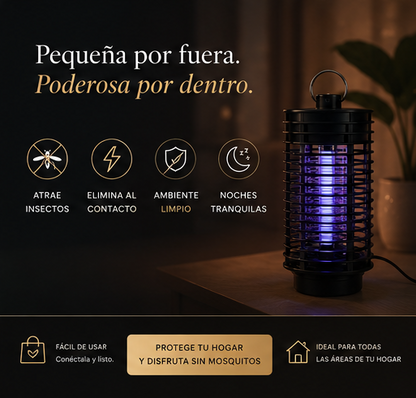 LAMPARA SERENA  Anti Mosquitos Luxity