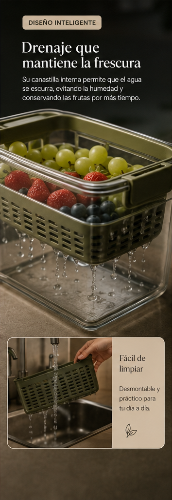 Organizador Fresh Luxity
