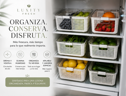 Organizador Fresh Luxity