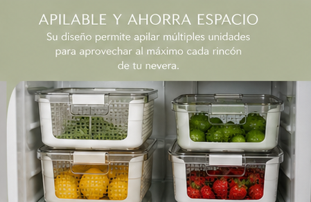 Organizador Fresh Luxity