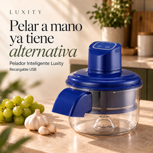 Pelador Inteligente Luxity: alternativa al pelado manual